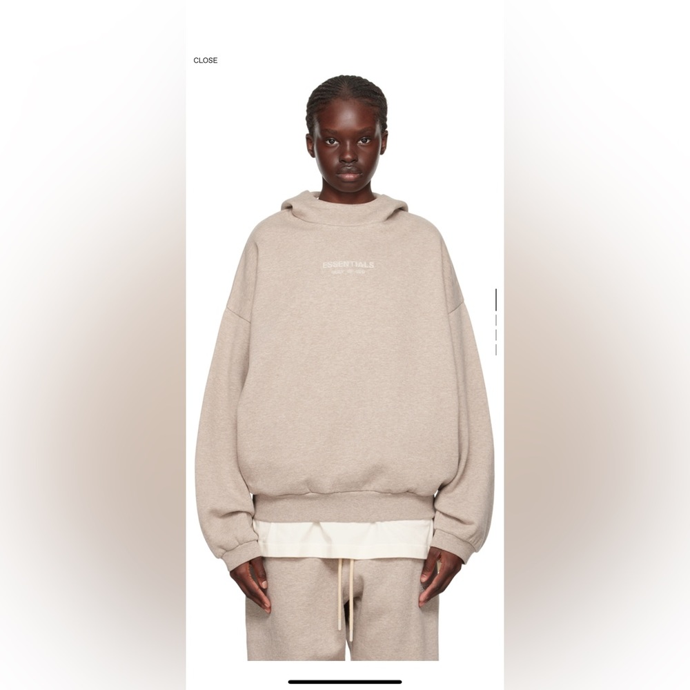 Essentials Fear of God hoodie